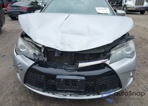 2015 Toyota Camry Se z USA, uszkodzony, nr VIN 4T1BF1FK4FU052427